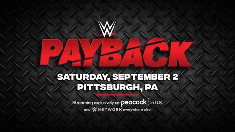 wwe payback 2023 results|WWE Payback 2023 « Events Database .